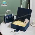 Custom Elegant Carton Box Cardboard Packaging Rigid Box Paper Gift Box with Handle